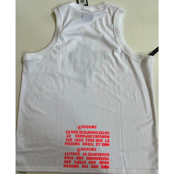 Nike Jordan Air Jumpman Mesh Jersey Wings Men's Tank White BQ8479 100 Size 2XL - Picture 8 of 15